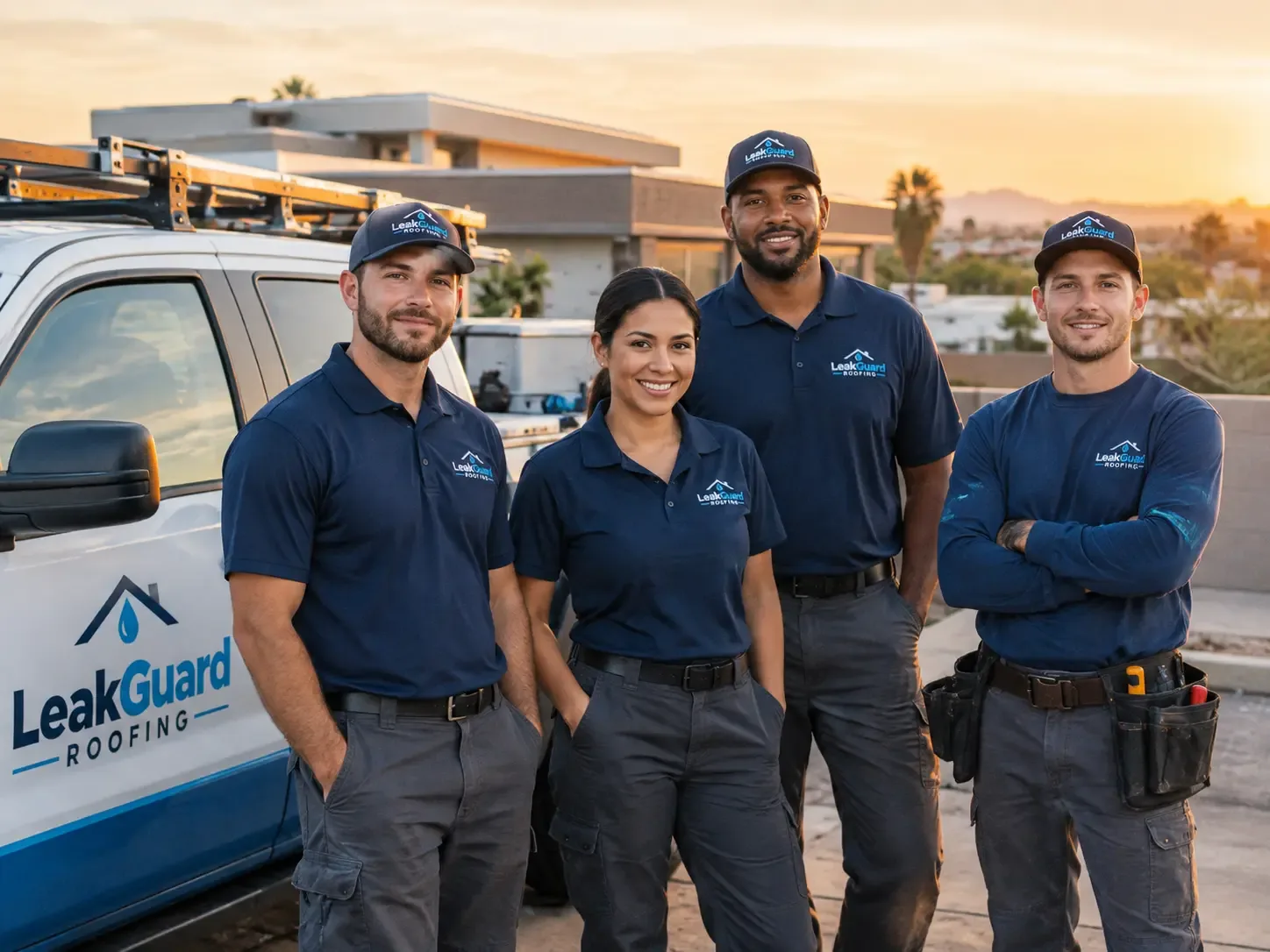 Flat Roof Leak Repair company in Volant, PA